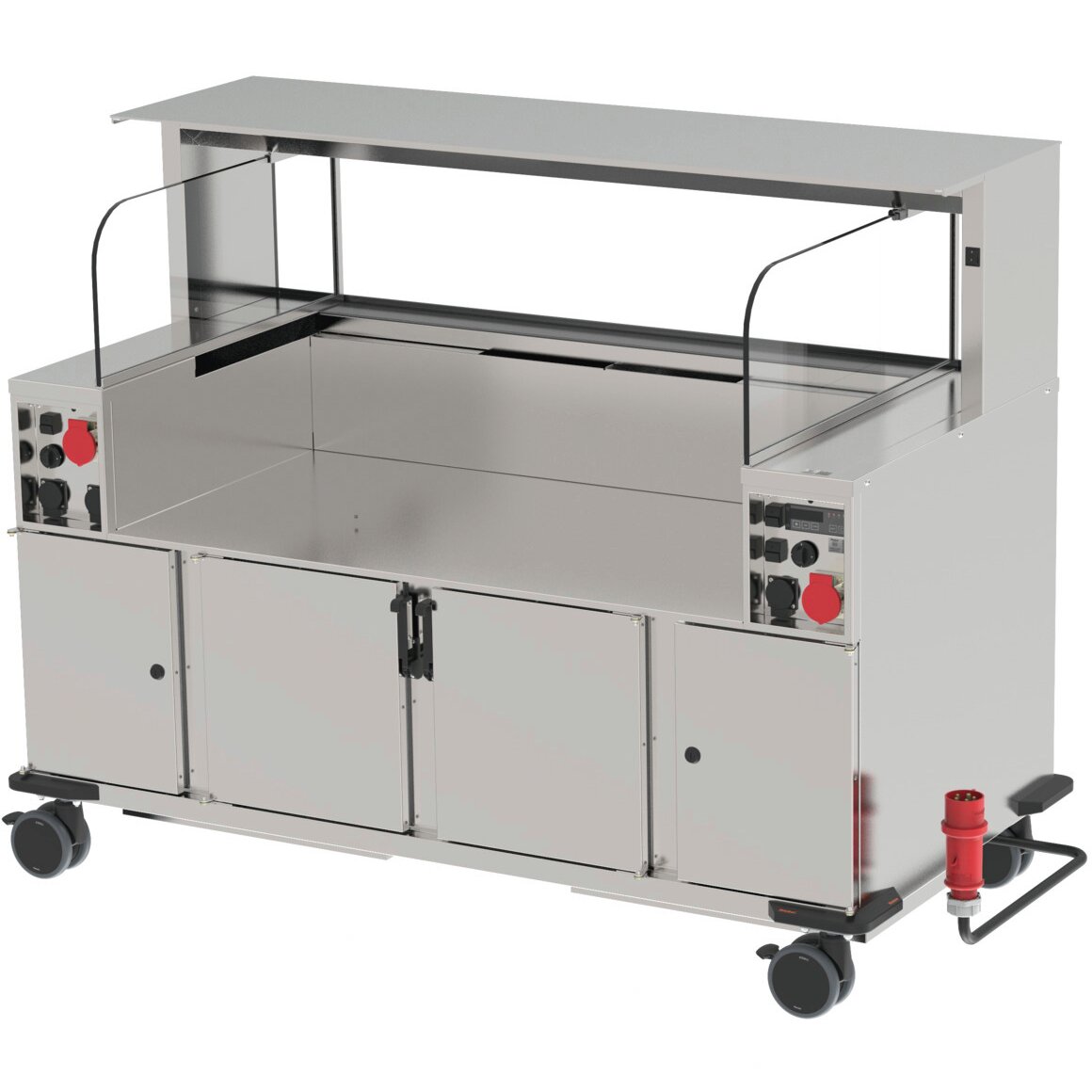 Frontcooking-Station ACS 1600 O3 digital / warm/warm / Plasmatechnologie