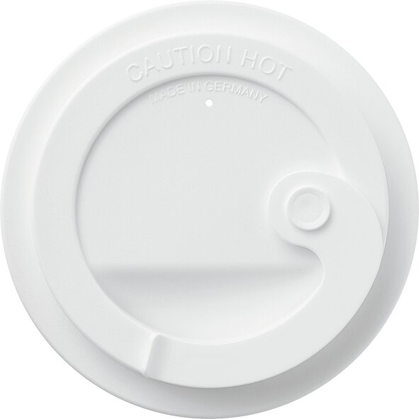 Deckel 98 mm weiß Reusable
