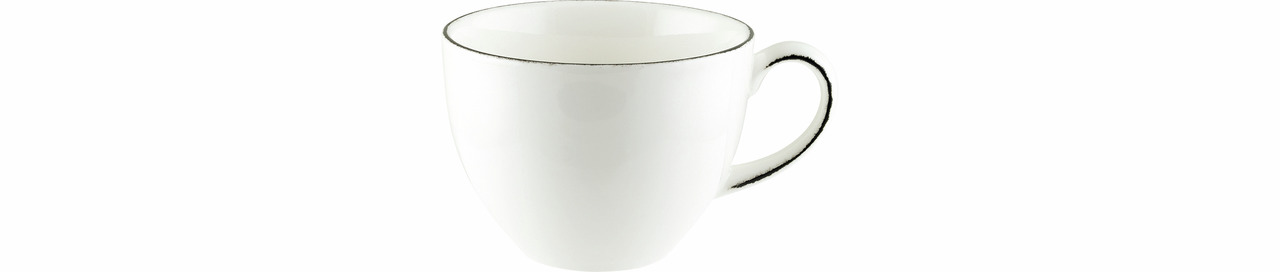 Tasse Rita 0,23 l Retro Black passend zu Gourmet UT 160 mm Madera Mint