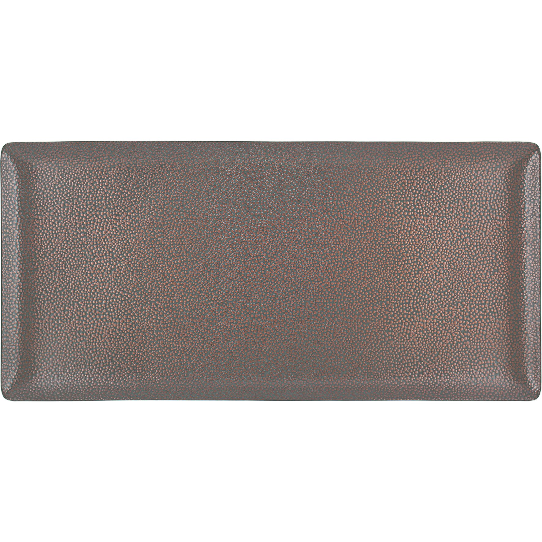 Coupplatte rechteckig 420 x 200 mm metallic copper