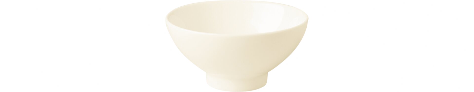 Schale rund 140 mm / 0,45 l creme Fine Dine