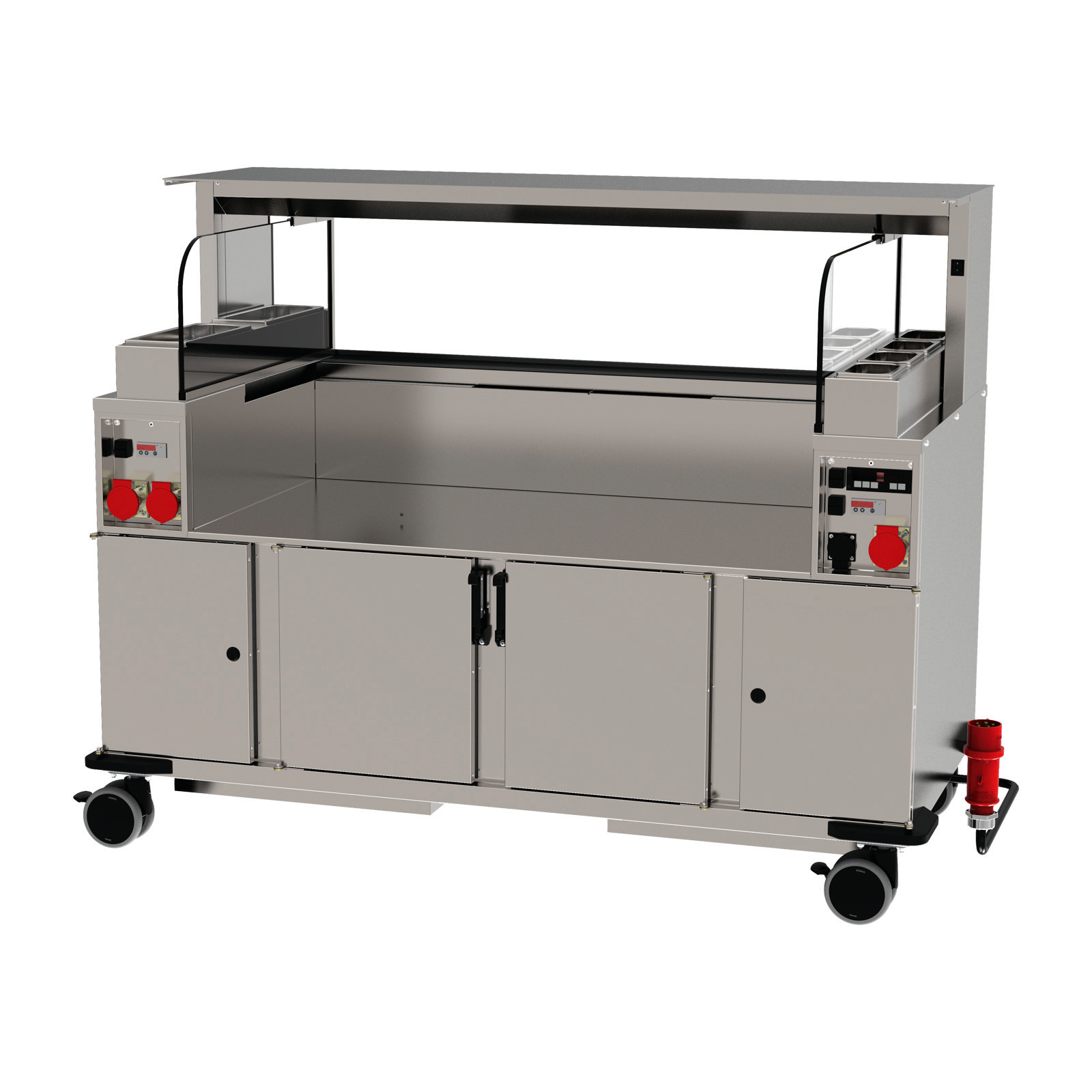 Frontcooking-Station ACS 1600 O3 digital / kalt/kalt / 3 x 400 V Frontcooking-Station ACS 1600 O3 digital / kalt/kalt / 3 x 400 V