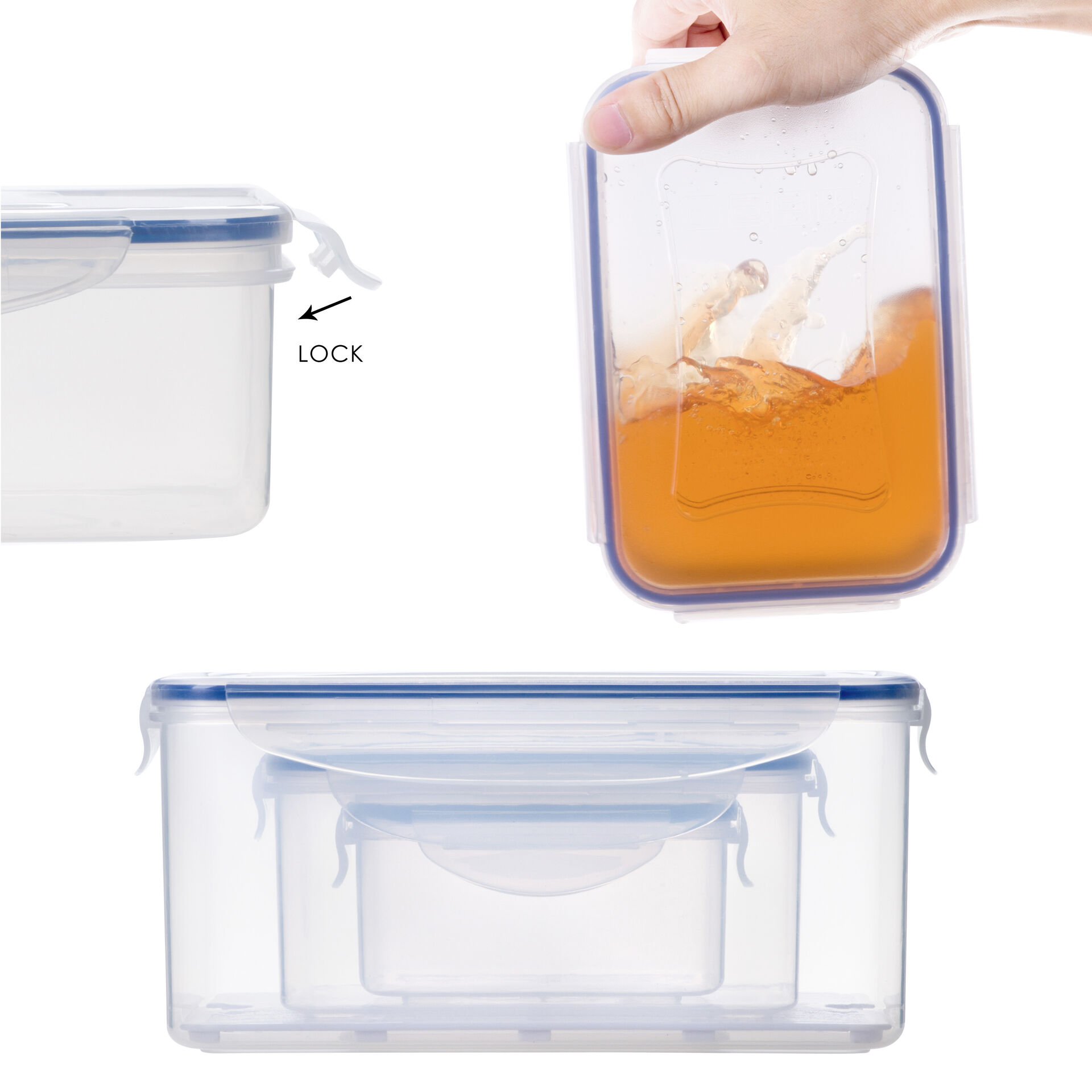 Frischhaltebox 0,5 Liter
