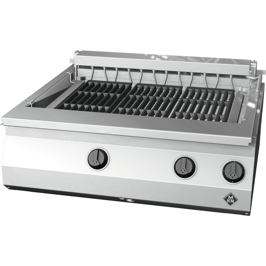 Elektro-Infra-Grill 2 / 2 Heizzonen /  Counter SL / Grillfäche 580 x 470 mm
