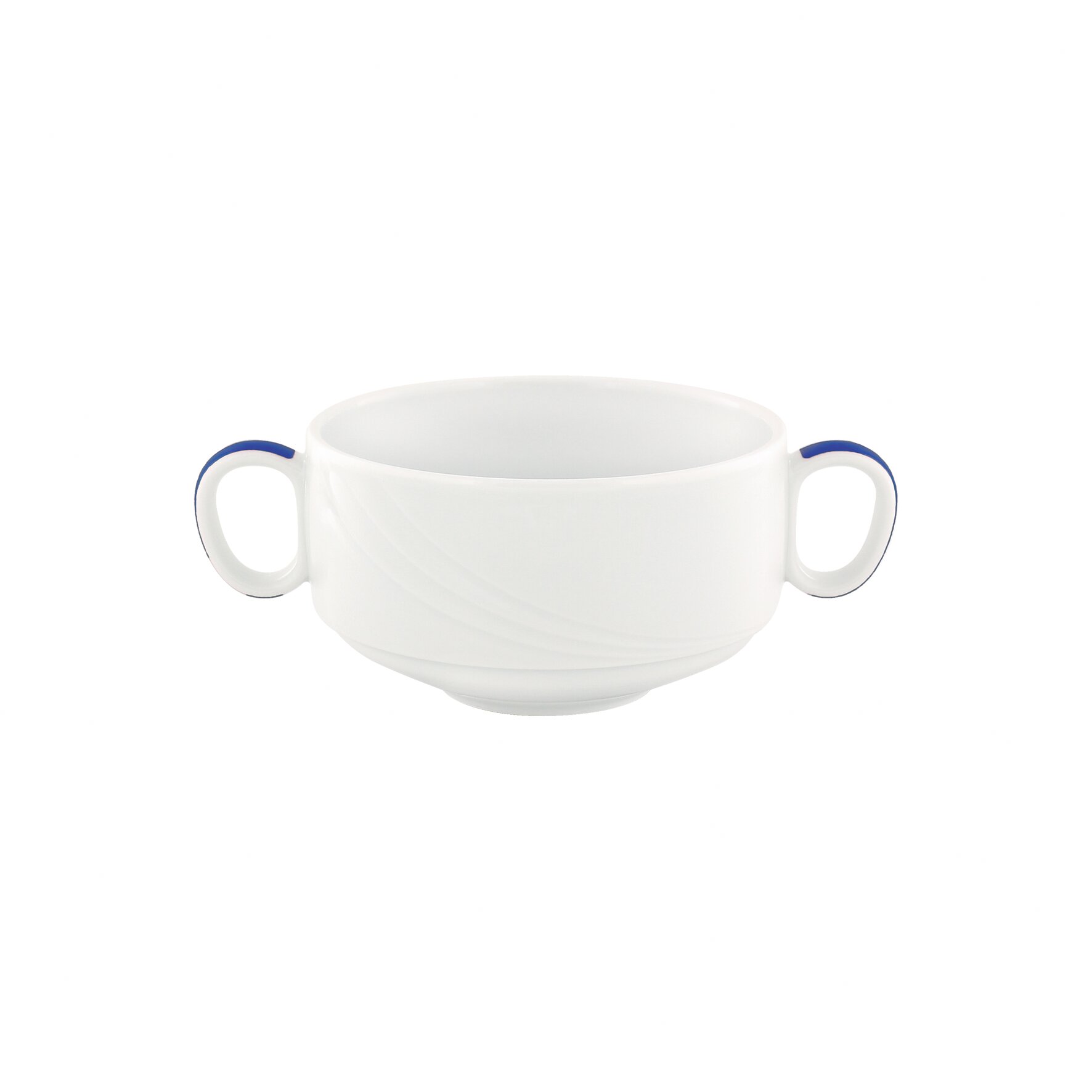 Spezialsuppentasse stapelbar 118 mm / 0,48 l dunkelblau Donna Senior
