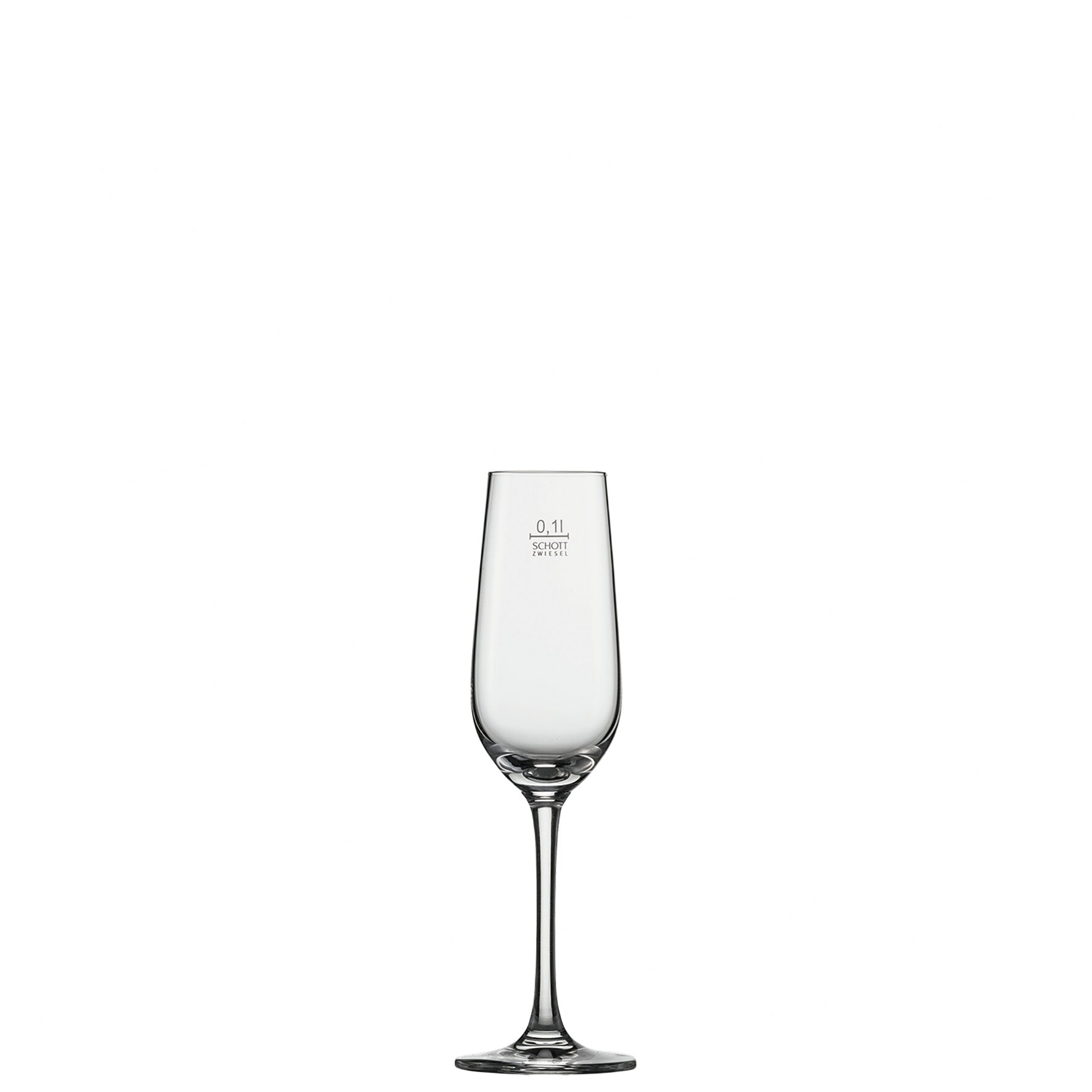 Sherry- / Proseccoglas 58 mm / 0,12 l 0,10 /-/