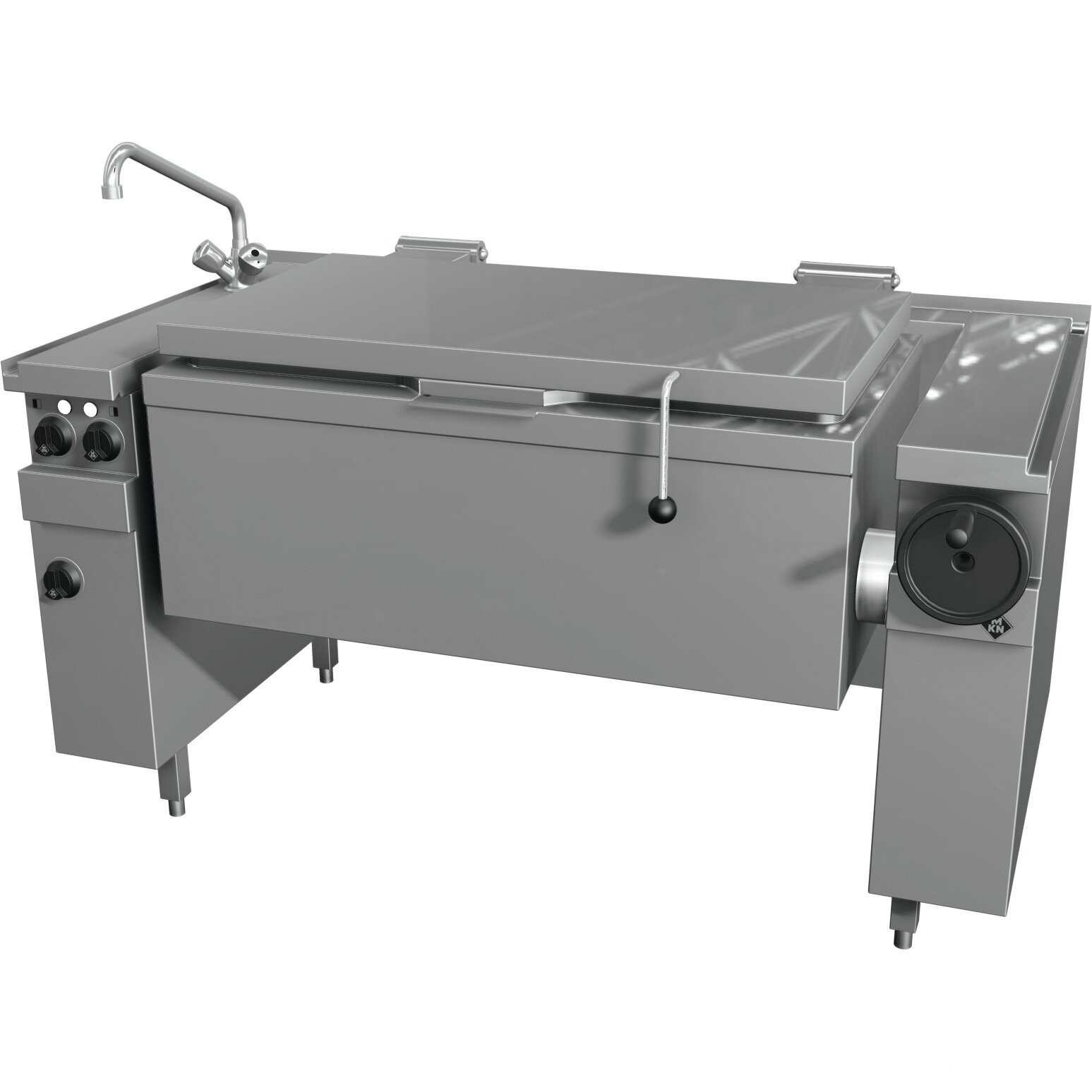 Elektro-Kippbratpfanne 94,00 l GN 3/1 Handkippung / Optima 850