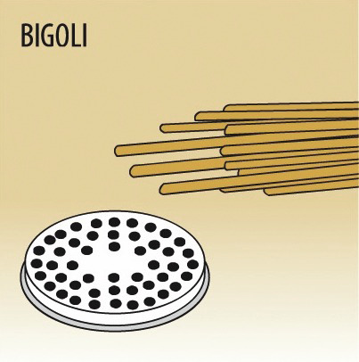 Matrize Bigoli für Nudelmaschine 516002 bis 516004