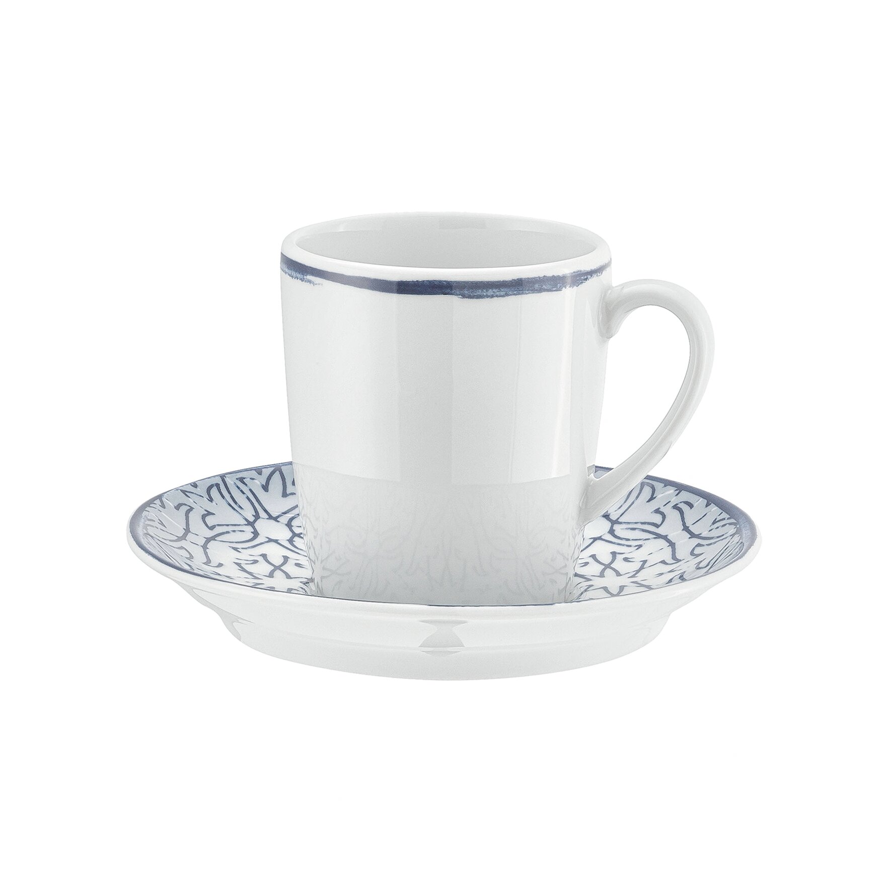 Tasse hoch 75 mm / 0,25 l Shabby Chic 6