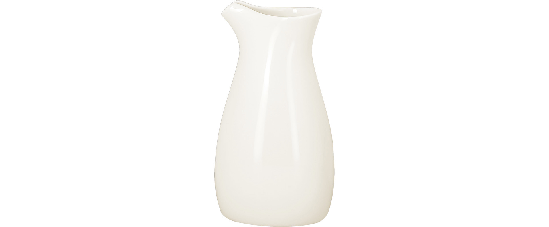 Krug swirls 0,60 l plain-white