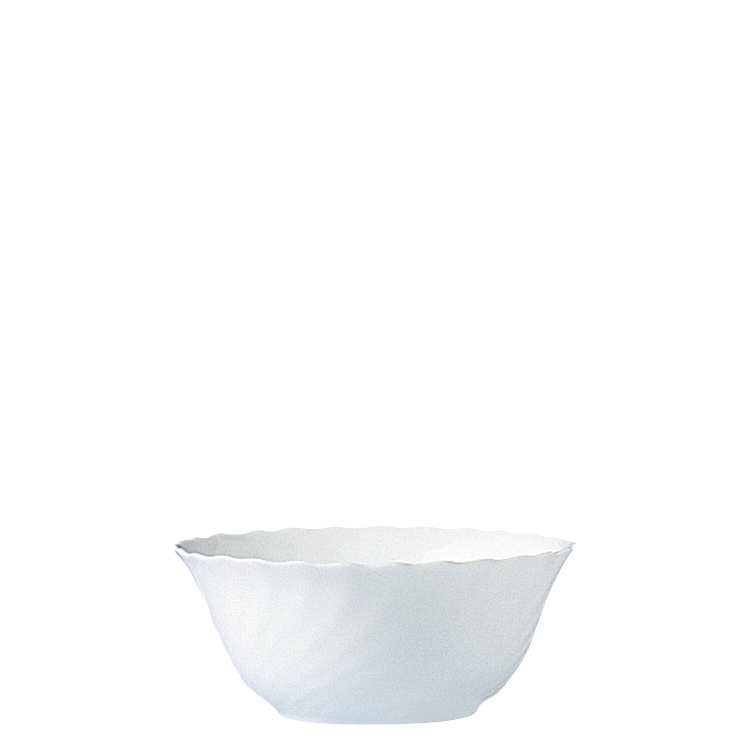 Salatschale 180 mm / 1,06 l uni weiß