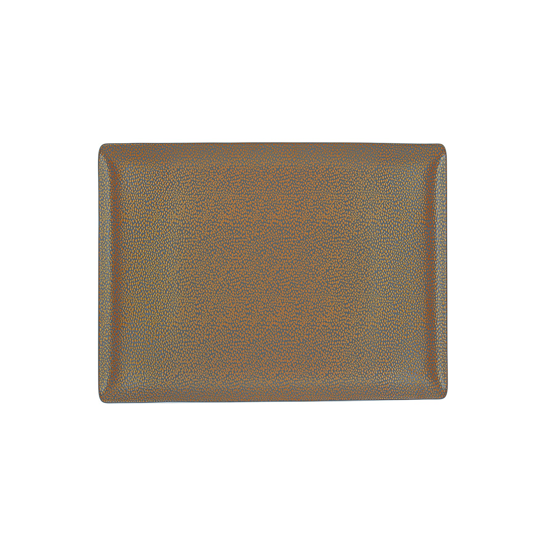 Coupplatte rechteckig 270 x 200 mm metallic gold
