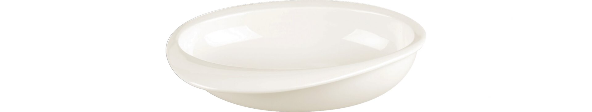 Schale 190 x 158 x 58 mm / 0,61 l crème