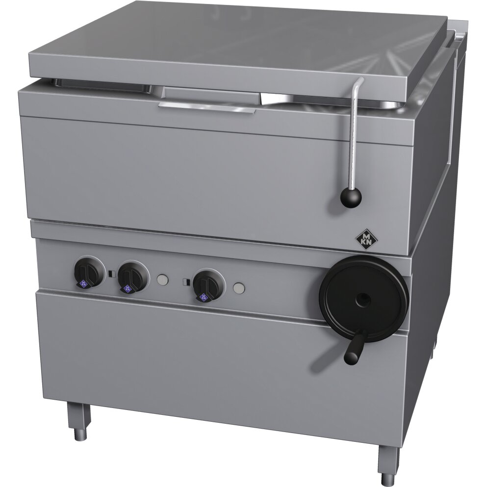 Elektro-Kippbratpfanne 62,00 l GN 2/1  Handkippung / Optima 850