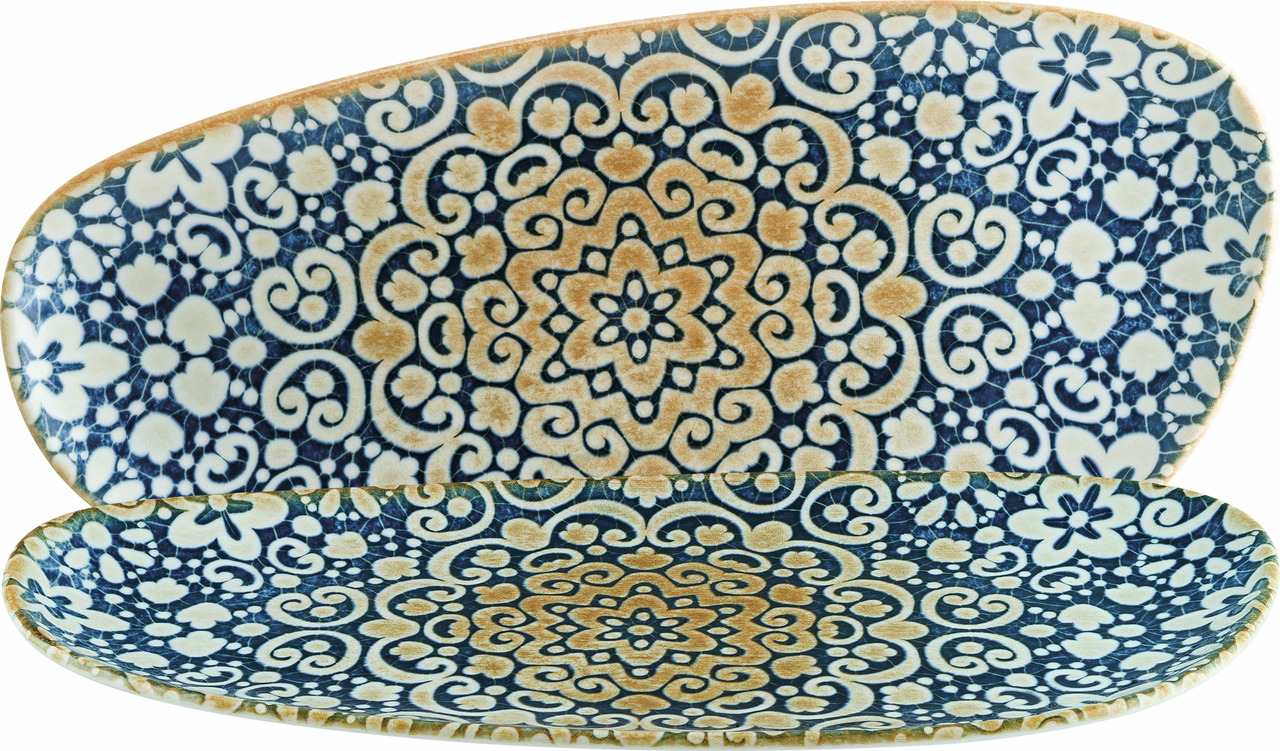 Platte oval Vago 370 x 170 mm Alhambra
