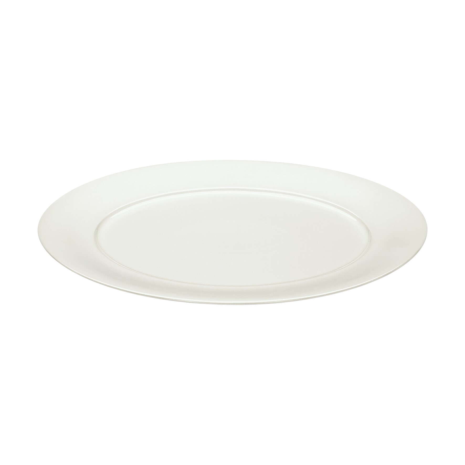 Coupplatte oval 380 x 273 mm