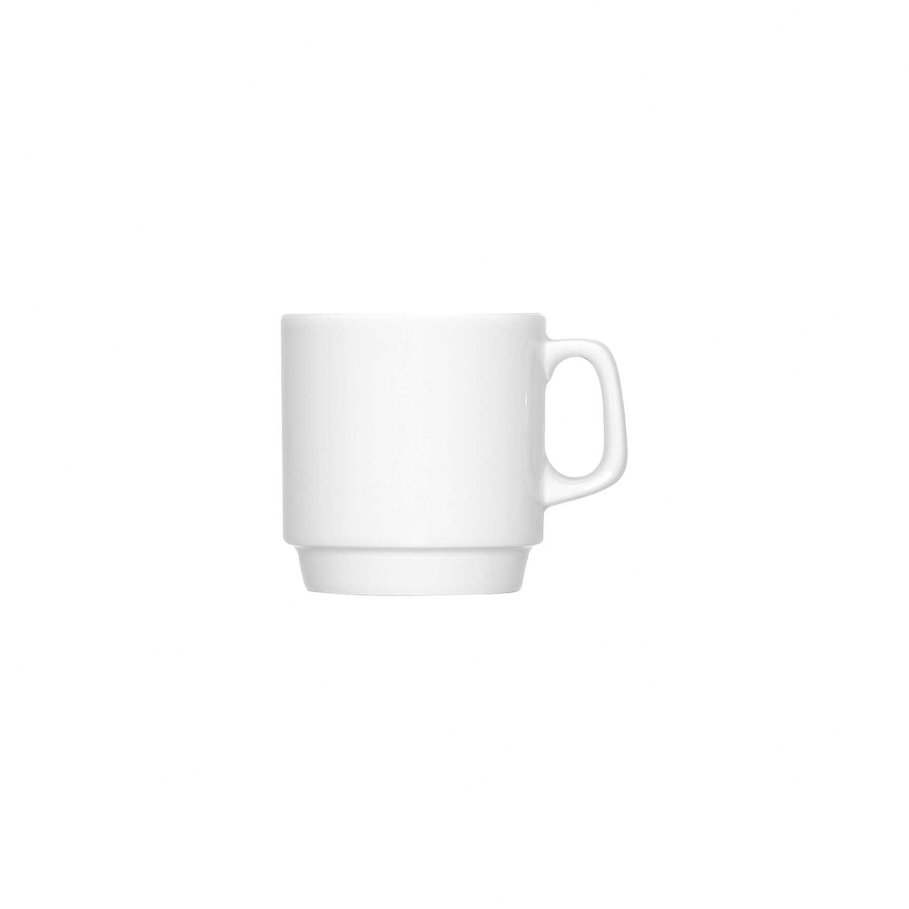 Tasse stapelbar 75 mm / 0,22 l