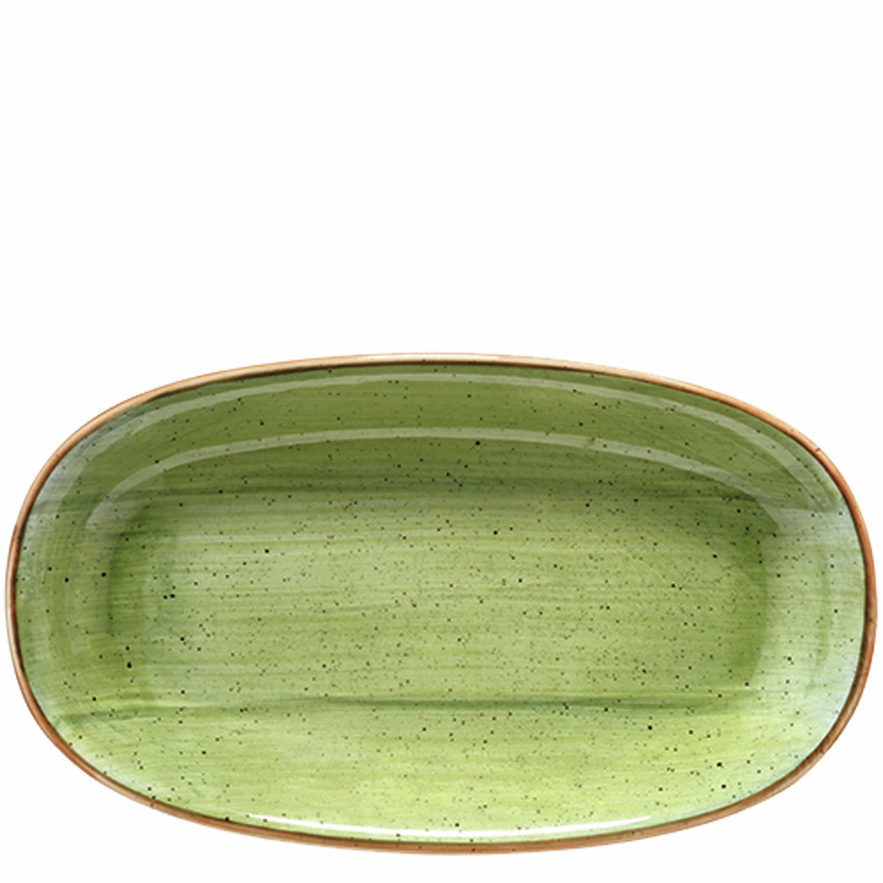 Platte oval Gourmet 335 x 195 mm Aura Therapy
