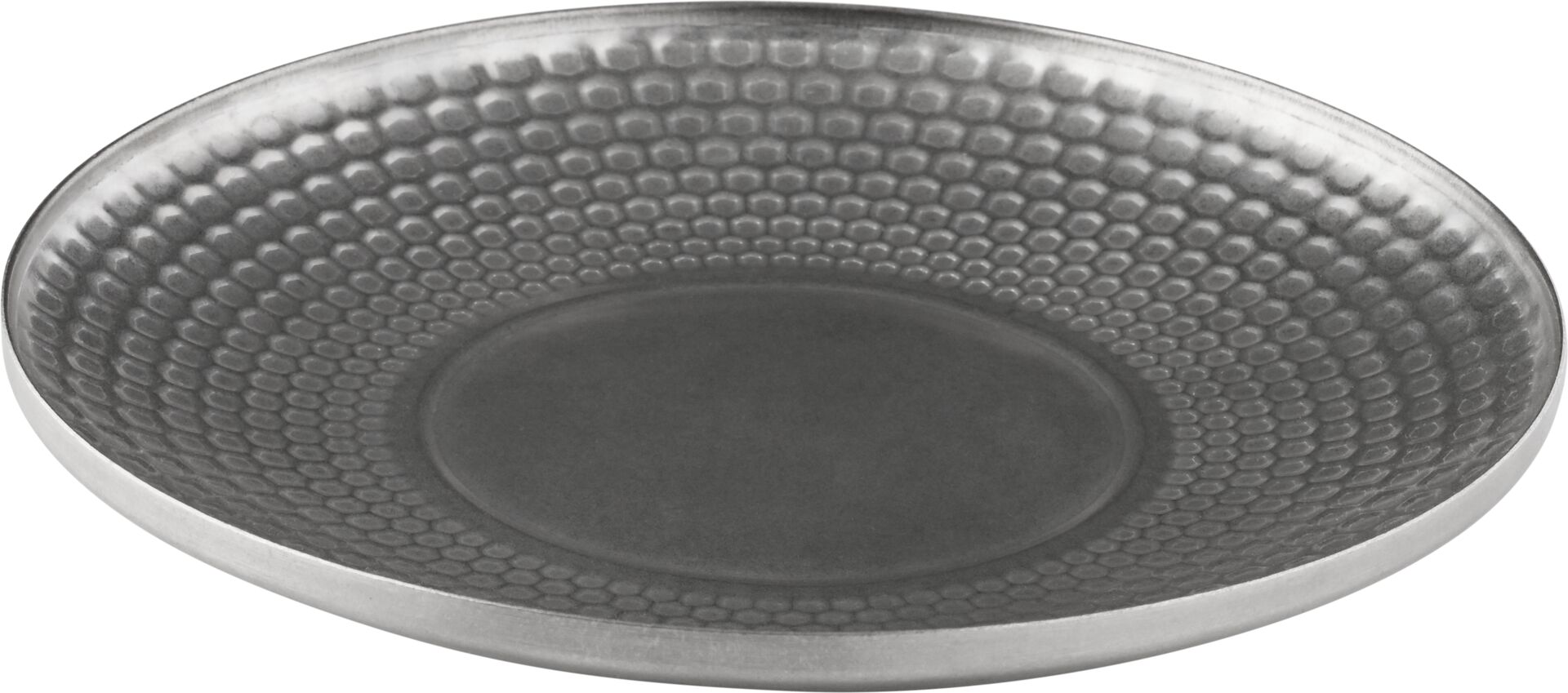 Edelstahlserie "Yoko" Teller flach, hamm erschlag Ø 20cm Yoko