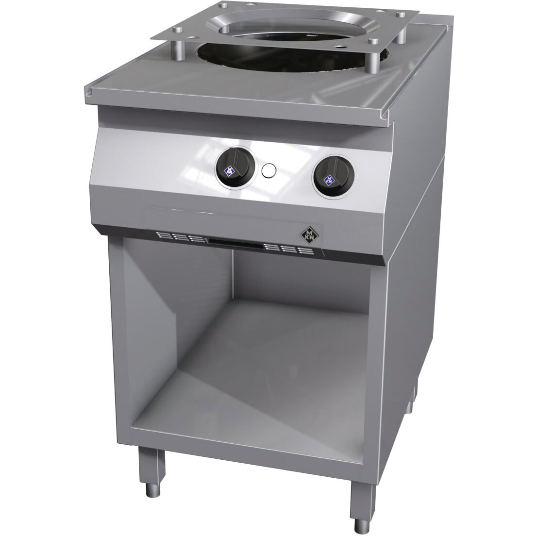 Induktions-Wok 1 Heizzone / HotLine /  Feld 350 x 350 mm