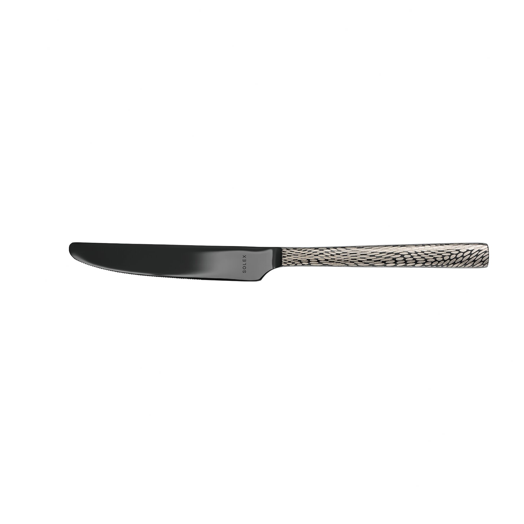 Menümesser 235 mm Lea Black Design