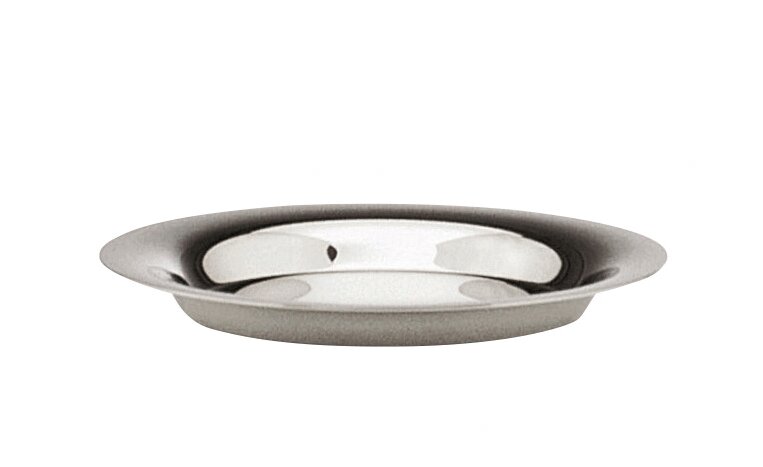 Flaschen-Gläserteller neutral 101 mm Fleur