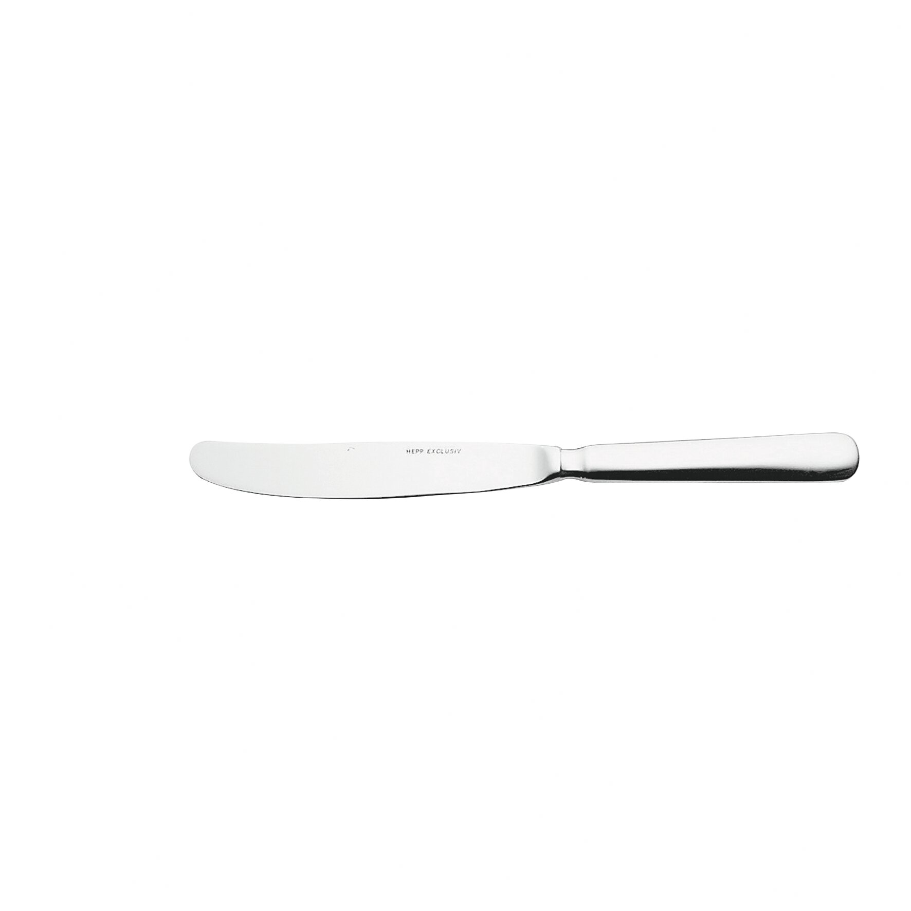 Dessertmesser Monoblock 212 mm versilbert Designvariante Baguette versilbert