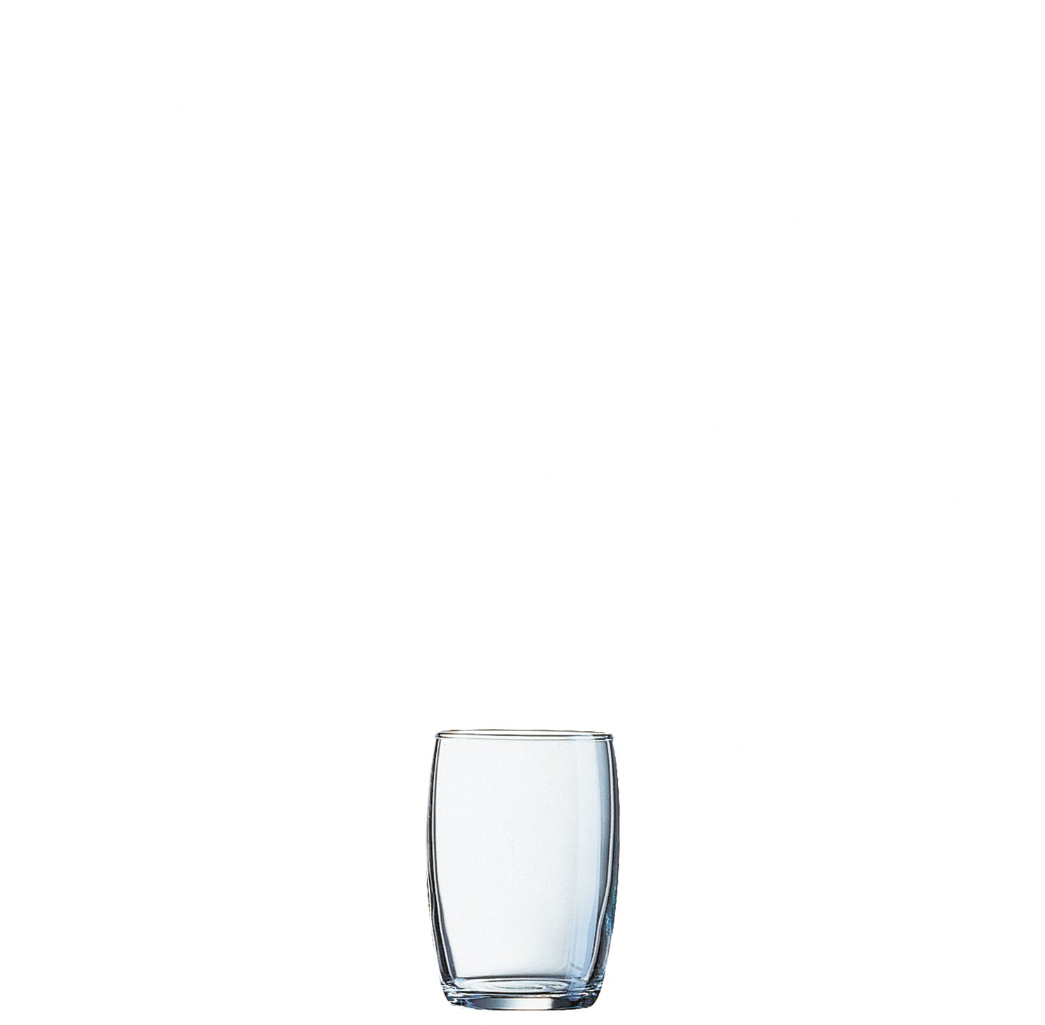 Becher 57 mm / 0,16 l transparent