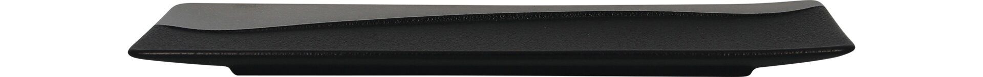 Platte rechteckig / Sushi-Platte 320 x 125 mm silver