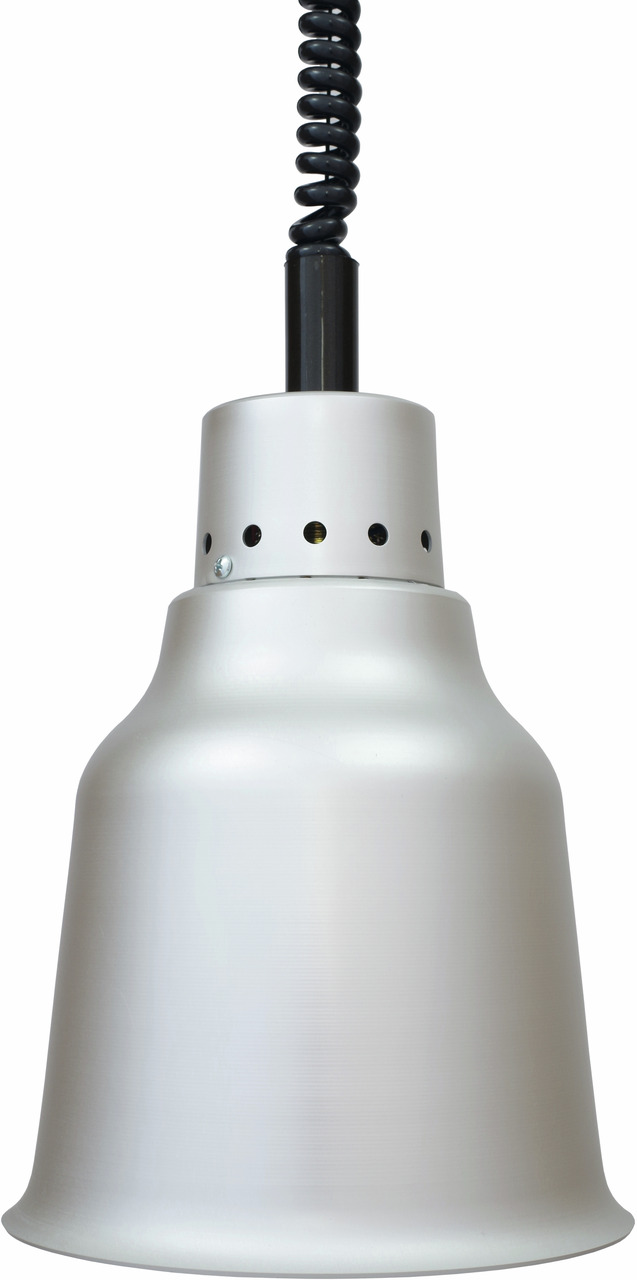 Wärmestrahler Aluminium Weißlicht 250 W ø 190 mm H 850-1900 mm