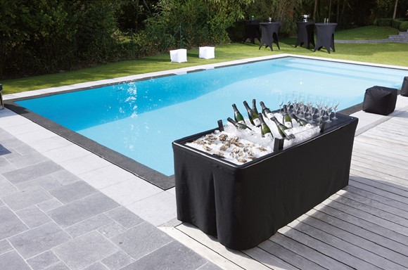 Ice Table Buffetstation