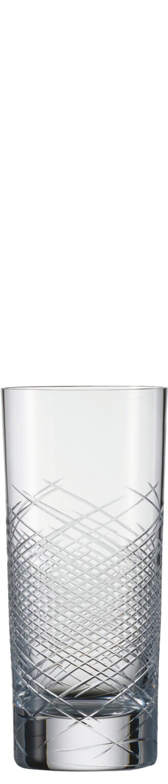 Longdrinkglas groß 2er Set 75 mm / 0,47 l im Geschenkkarton Handmade Hommage Comète