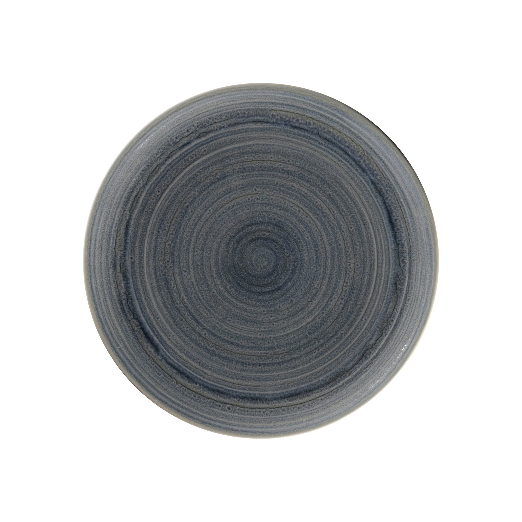 Teller flach coup 282 mm jade blue Spot Jade Blue
