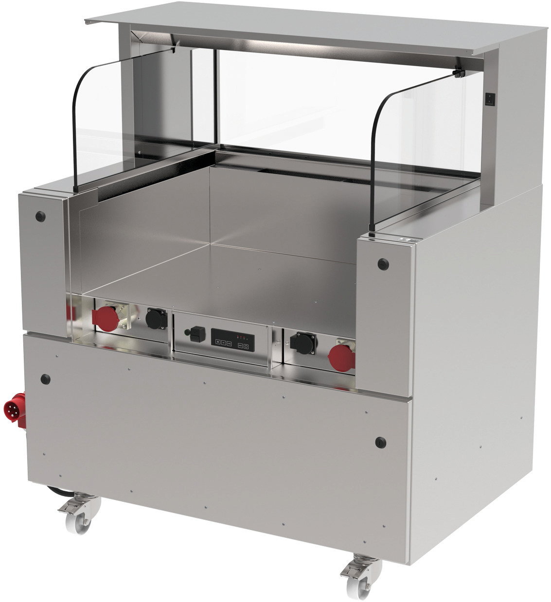 Frontcooking-Station V-ACS-1100 d3 /  ohne Lichtaufsatz / digitale Steuerung Frontcooking-Station V-ACS-1100 d3 /  ohne Lichtaufsatz / digitale Steuerung