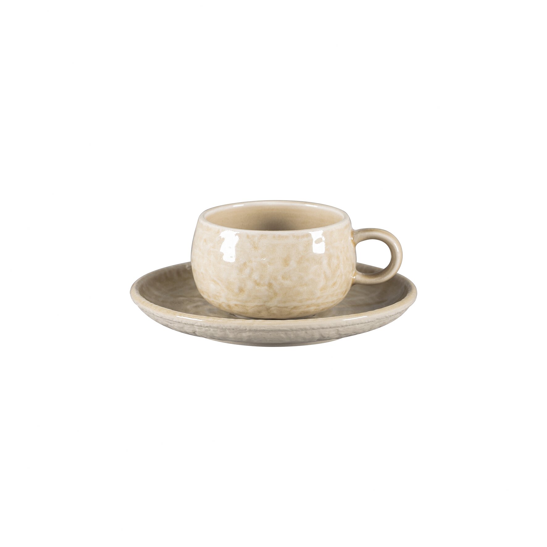 Kaffeetasse 90 mm / 0,25 l Vanilla beige Krush Vanilla Beige