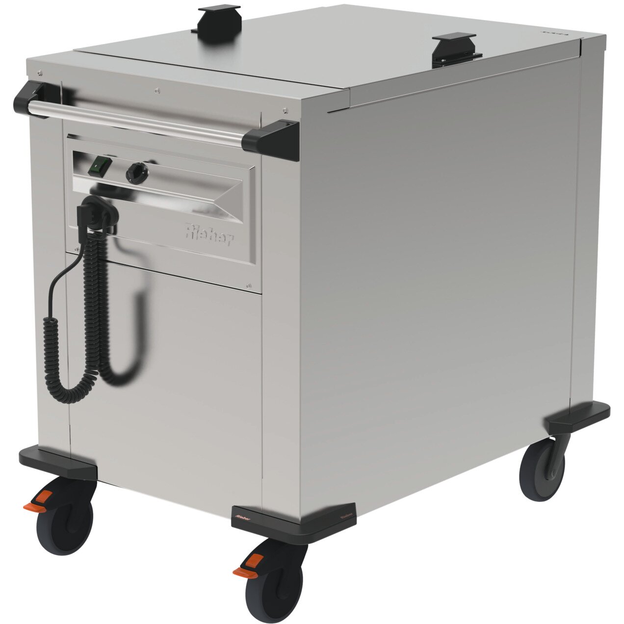 Plattformstapler fahrbar /Umluft beheizt / 535 x 660 mm / Stapelhöhe 600 mm