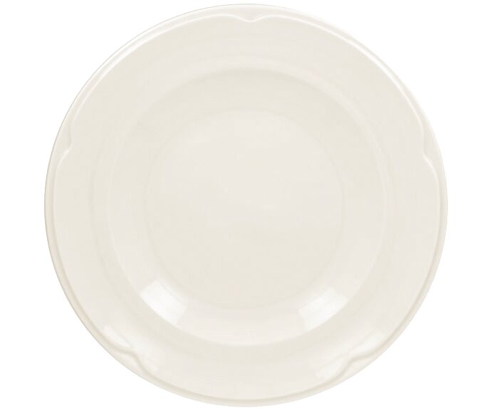 Teller flach 307 mm creme Anna