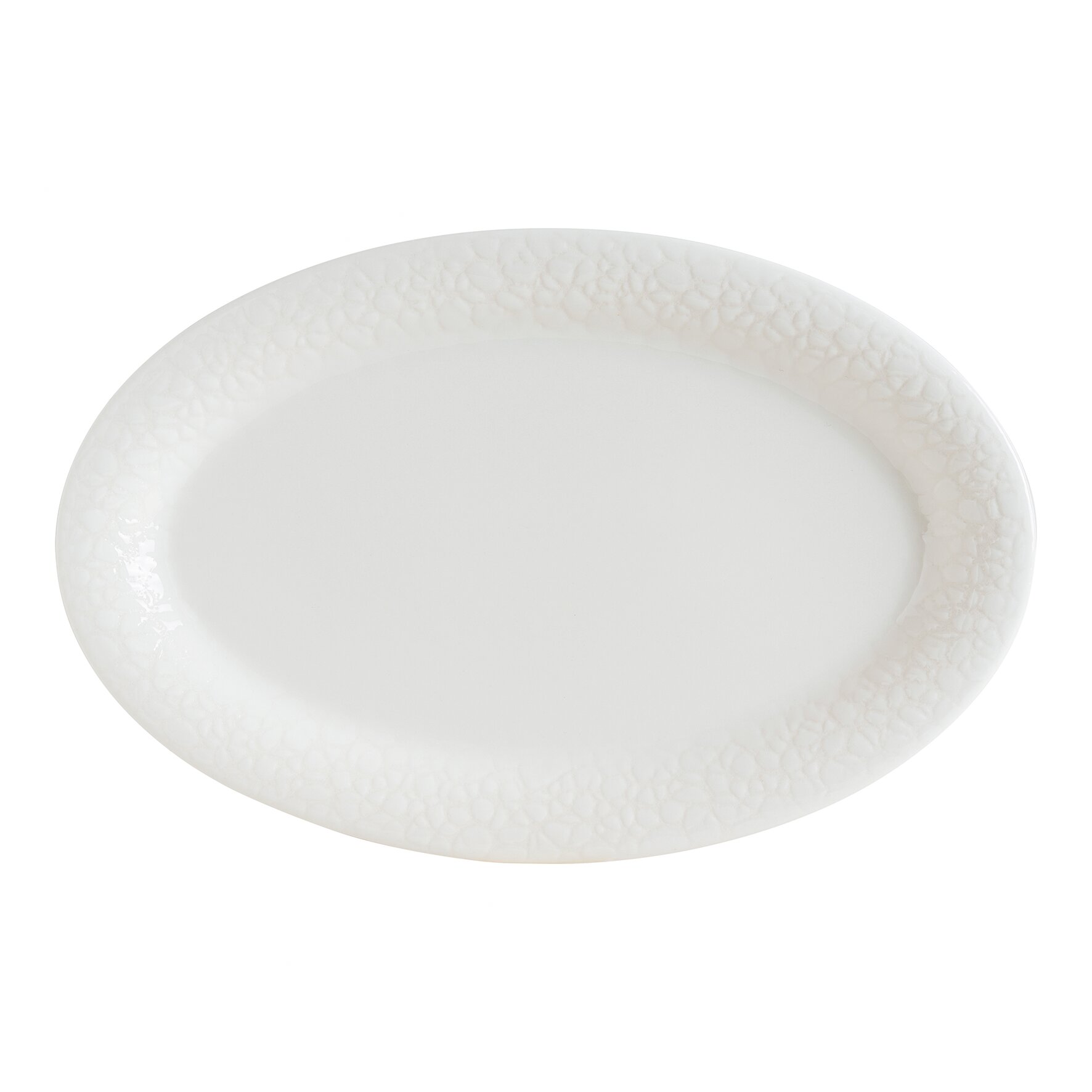 Albus Platte oval 322 x 208 mm creme Marlena