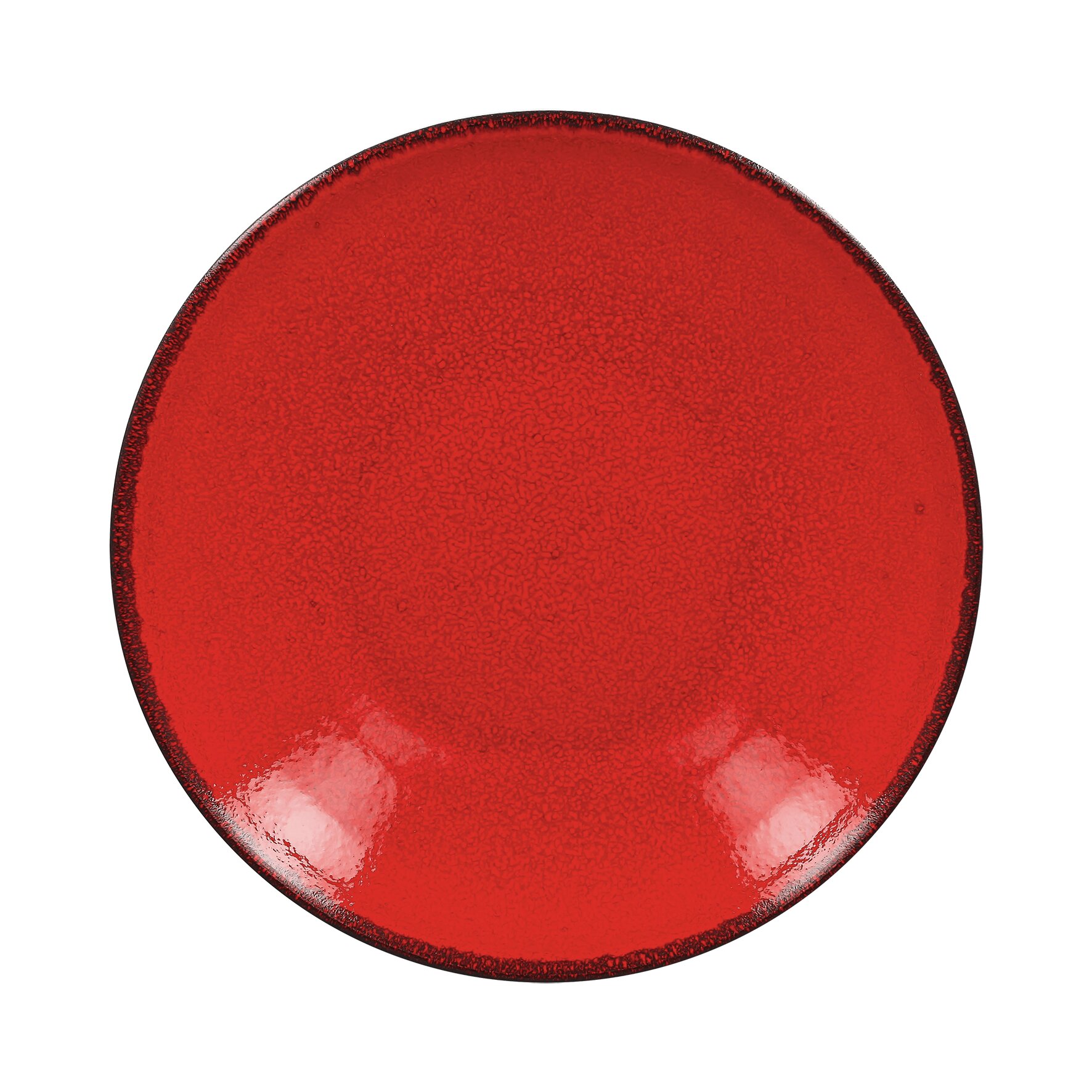 Coupteller tief 280 mm / 1,25 l rot