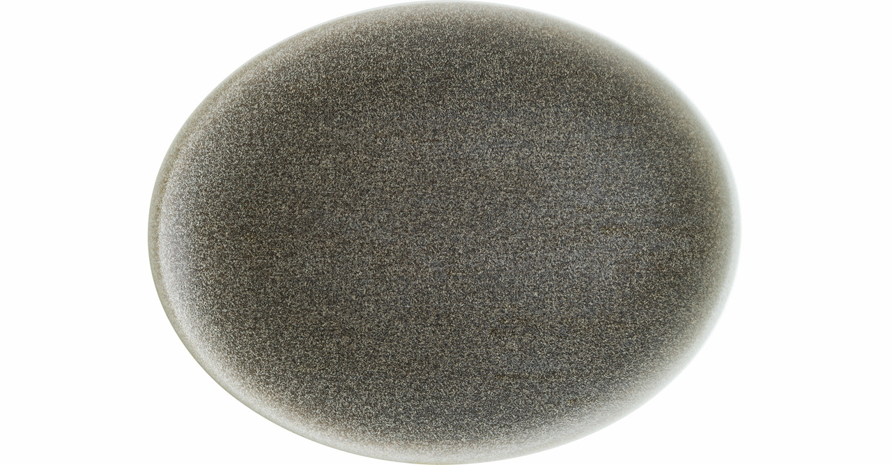 Platte oval Moove 250 x 190 mm Luca Wood
