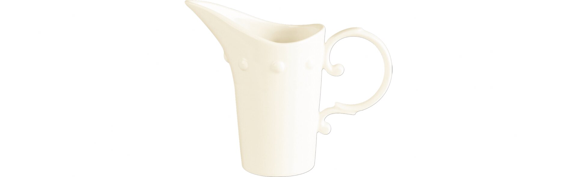 Milchkännchen Princess 0,25 l weiß