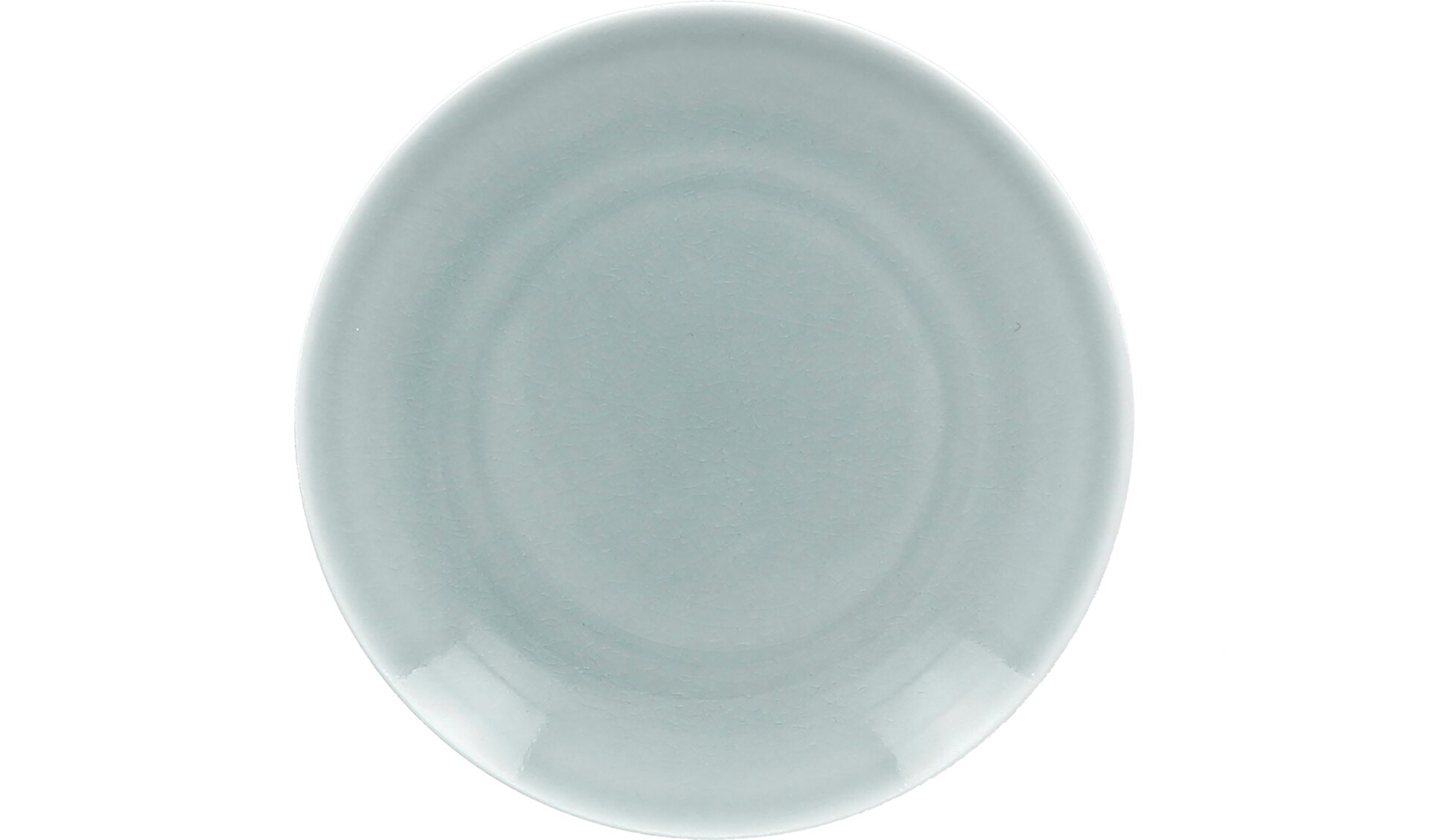Coupteller flach 210 mm plain-blue Vintage