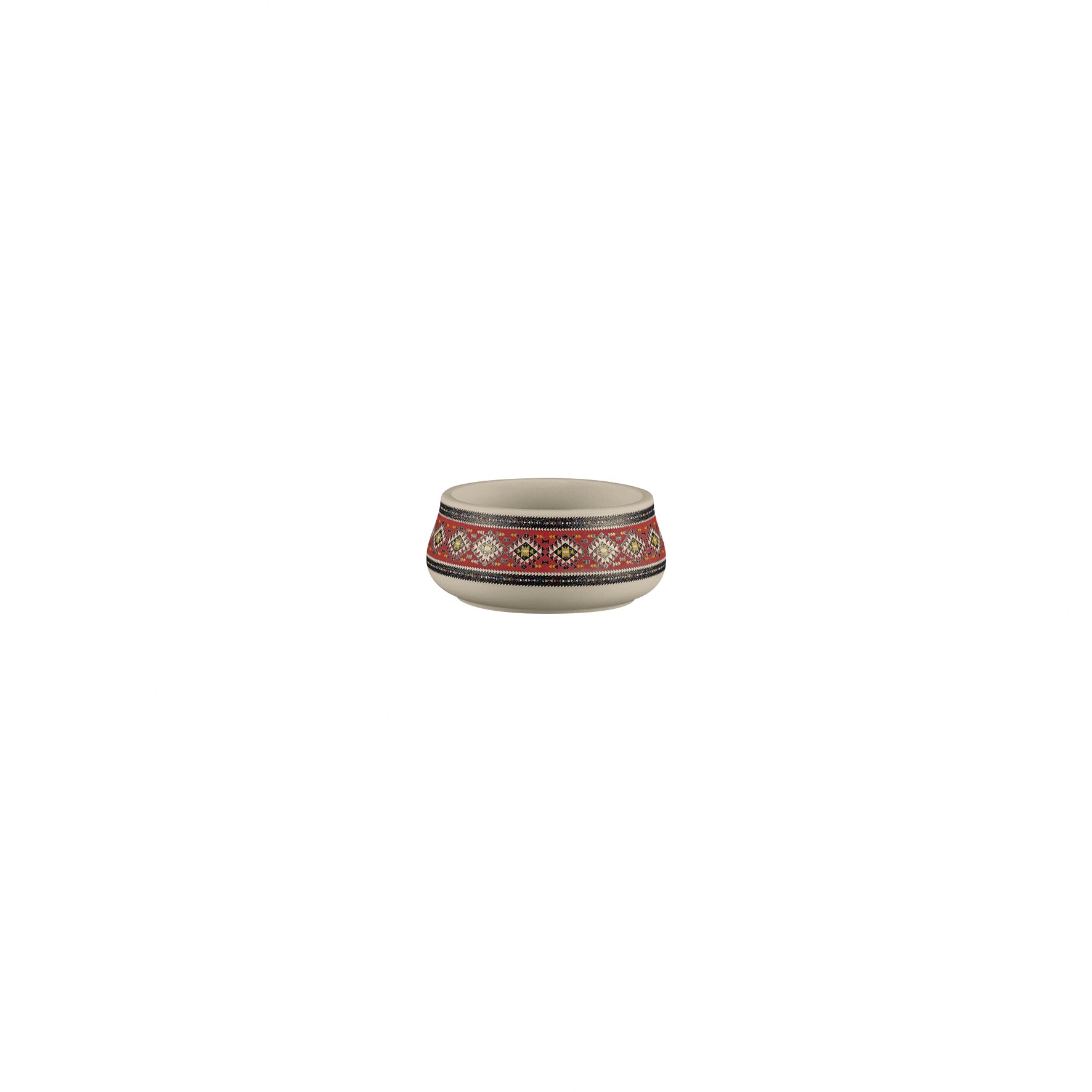 Thali Schale 79 mm / 0,10 l Baantna Argila Utsav