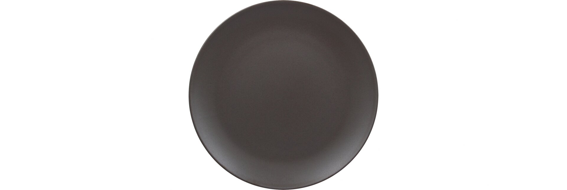 Coupteller flach 150 mm cocoa