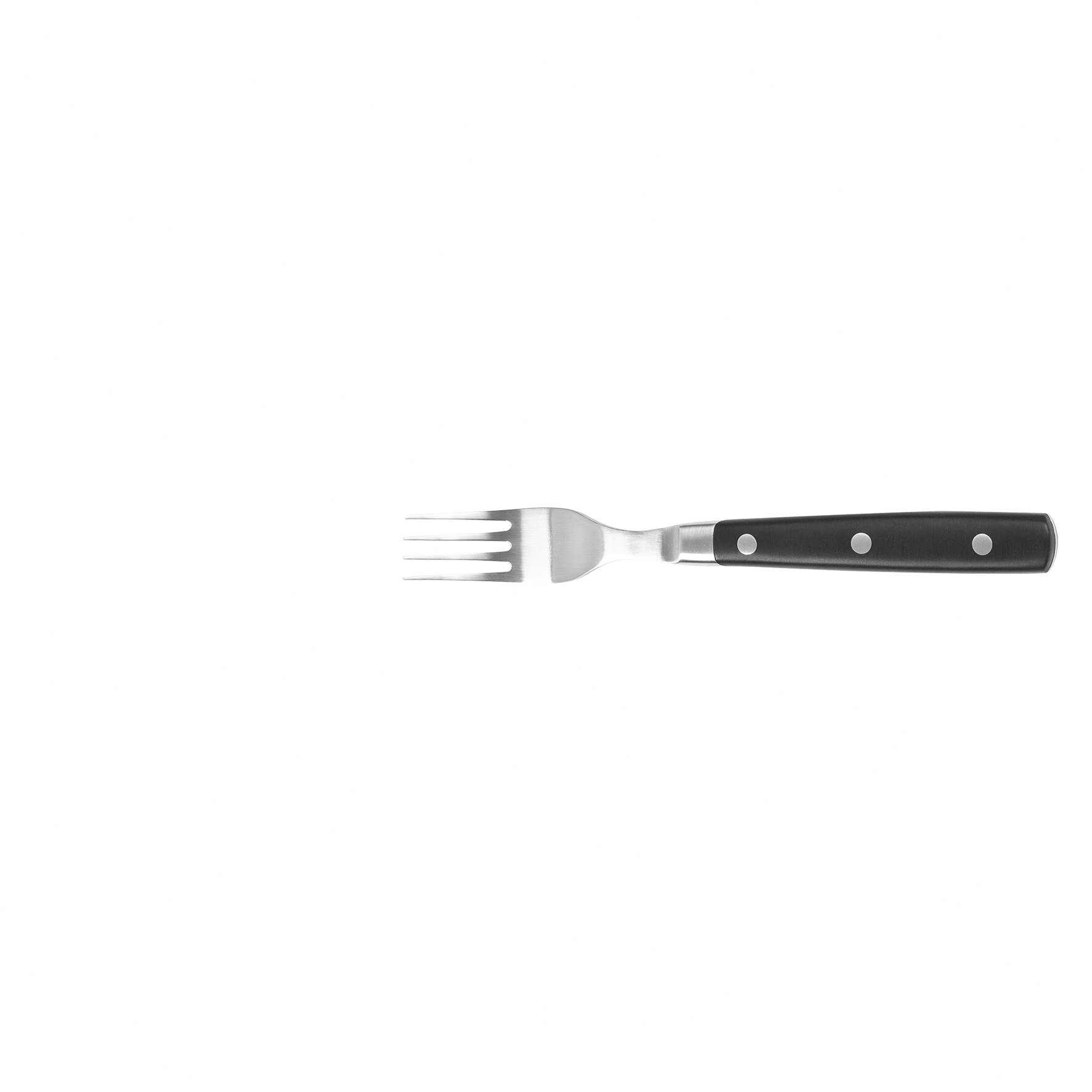 Steakgabel mit POM Griff 198 mm Black Angus