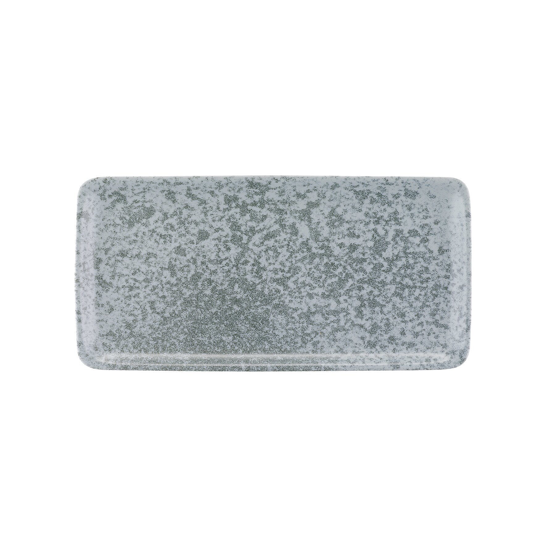 Platte rechteckig 305 x 150 mm gray