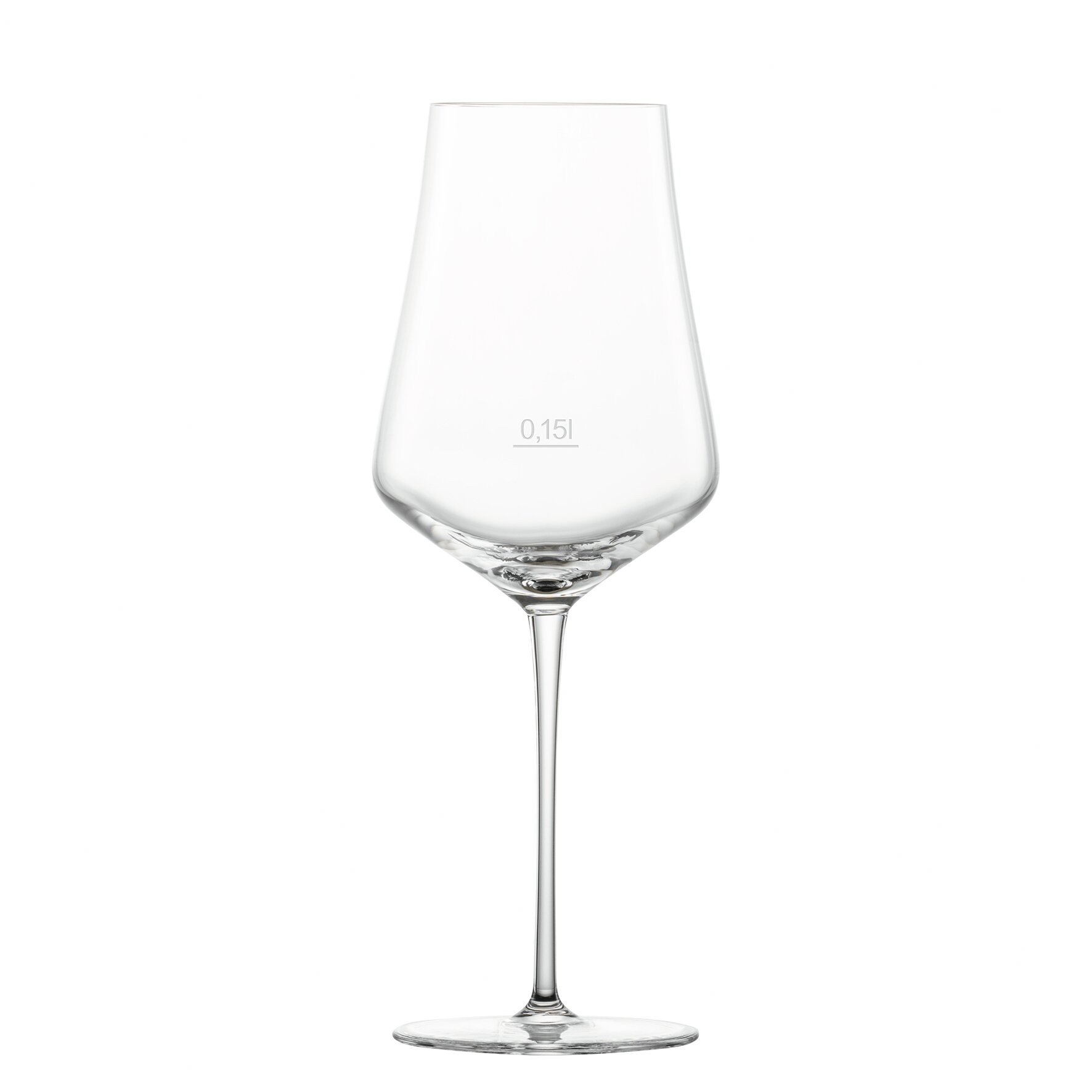 Allroundglas mit Moussierpunkt 91 mm / 0,55 l 0,15 /-/ Fusion