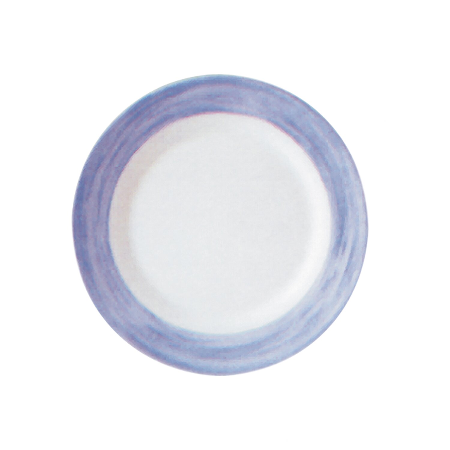 Restaurant Teller flach 234 mm blau
