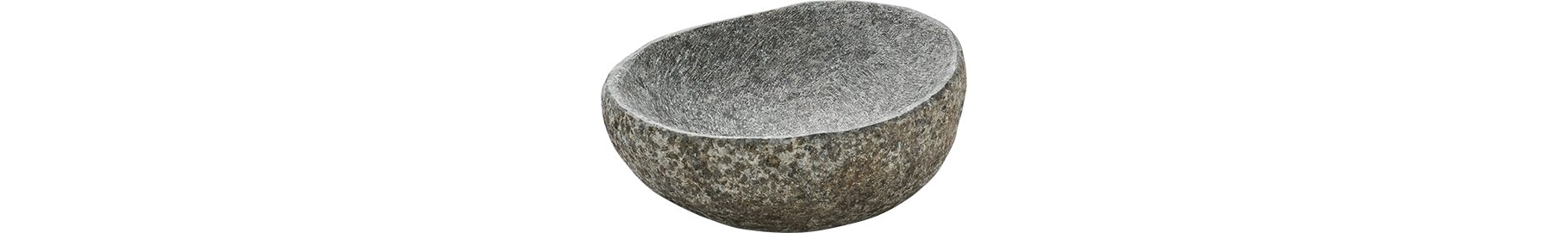 Steinbowl Dip-Schälchen 90 mm Stein Spotlights