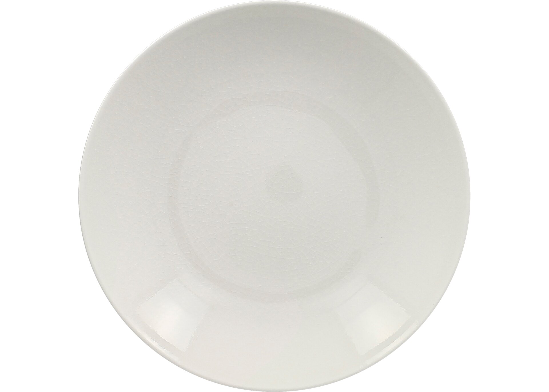 Coupteller tief 260 mm / 1,20 l plain-white Vintage